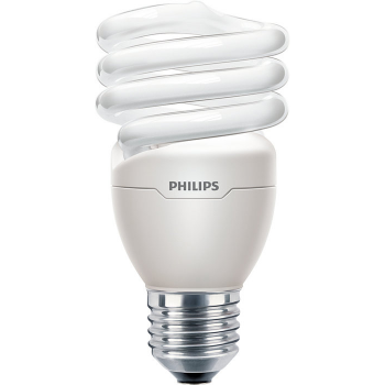 【已停產】Philips 飛利浦 Tornado T2 小旋風螺旋型節能燈泡 20W E27 (暖黃光)
